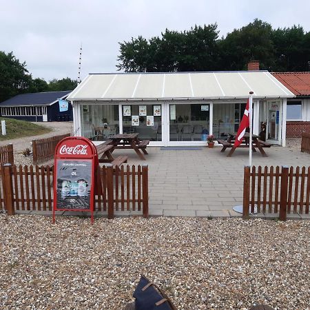 Rejkjaer Camping Hytter & Lejligheder Ulfborg Zewnętrze zdjęcie