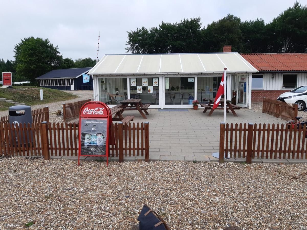 Rejkjaer Camping Hytter & Lejligheder Ulfborg Zewnętrze zdjęcie
