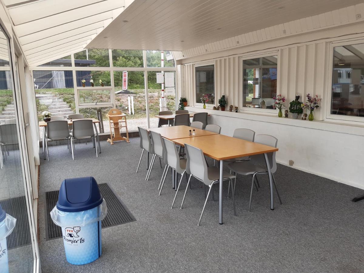 Rejkjaer Camping Hytter & Lejligheder Ulfborg Zewnętrze zdjęcie