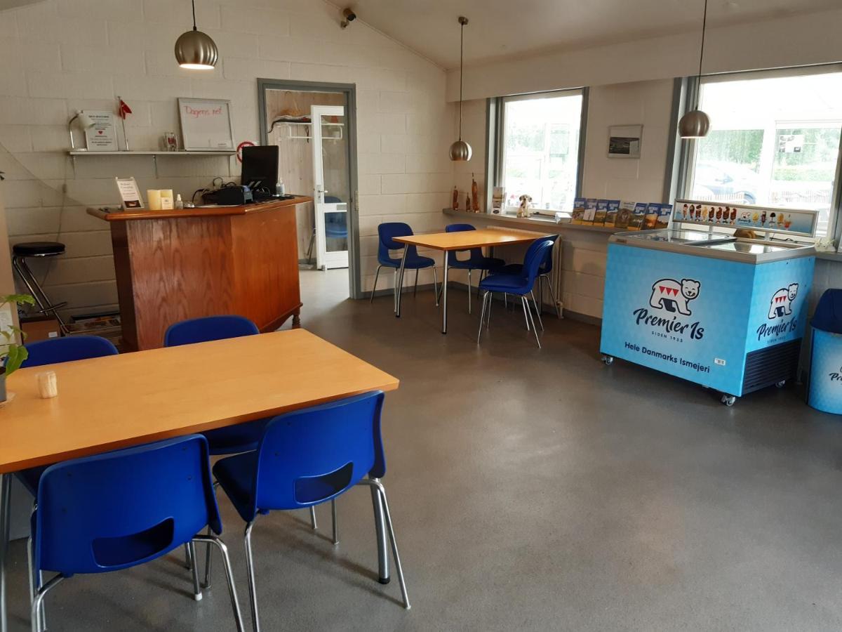 Rejkjaer Camping Hytter & Lejligheder Ulfborg Zewnętrze zdjęcie