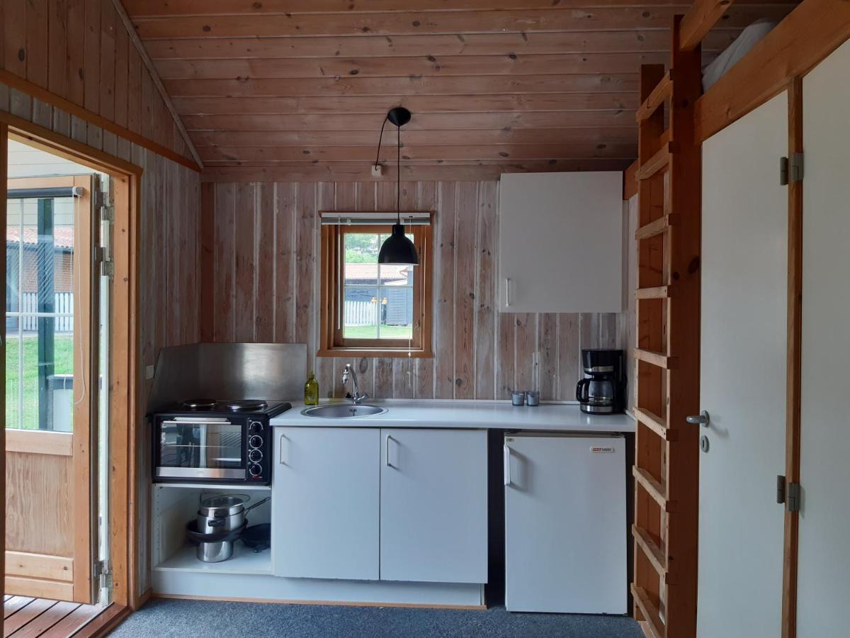Rejkjaer Camping Hytter & Lejligheder Ulfborg Zewnętrze zdjęcie