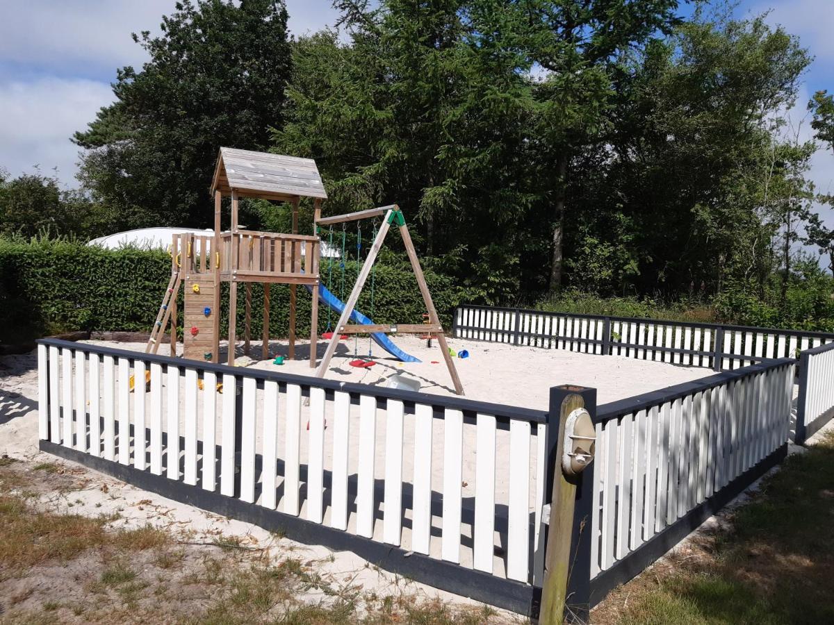 Rejkjaer Camping Hytter & Lejligheder Ulfborg Zewnętrze zdjęcie