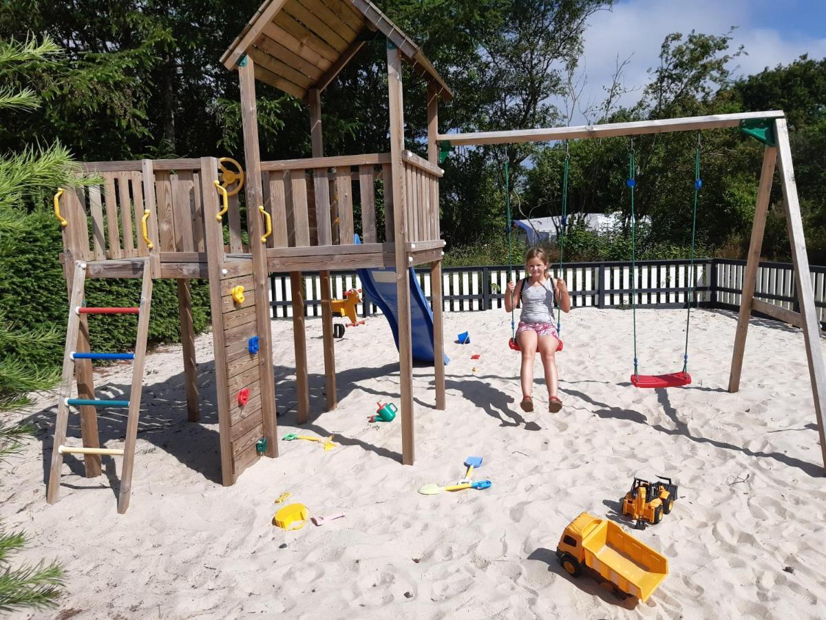 Rejkjaer Camping Hytter & Lejligheder Ulfborg Zewnętrze zdjęcie