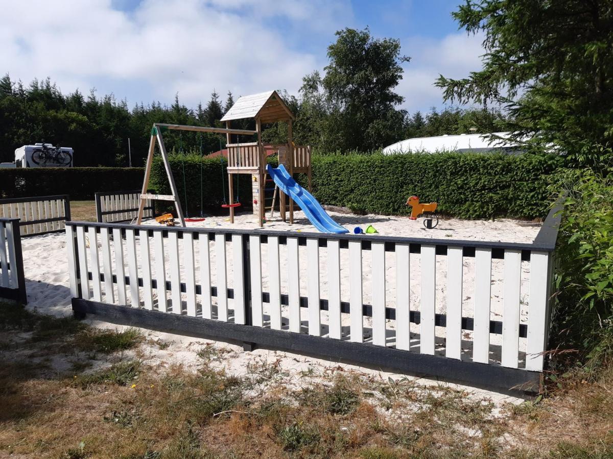 Rejkjaer Camping Hytter & Lejligheder Ulfborg Zewnętrze zdjęcie