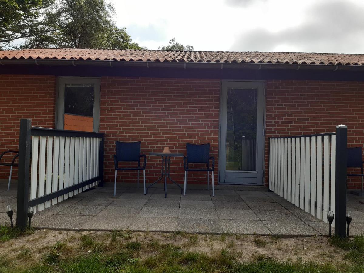 Rejkjaer Camping Hytter & Lejligheder Ulfborg Zewnętrze zdjęcie