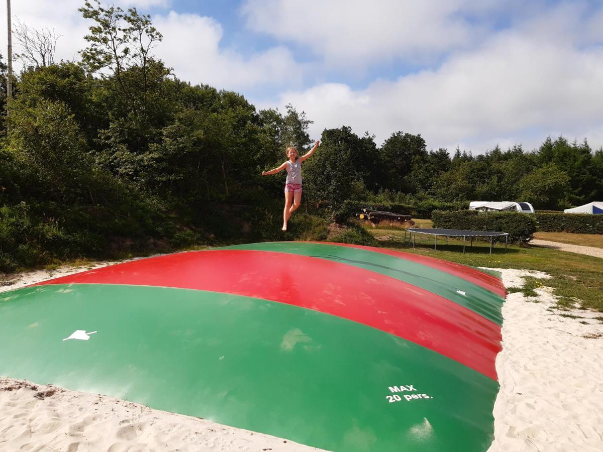 Rejkjaer Camping Hytter & Lejligheder Ulfborg Zewnętrze zdjęcie