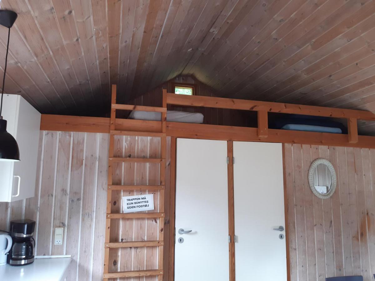 Rejkjaer Camping Hytter & Lejligheder Ulfborg Zewnętrze zdjęcie
