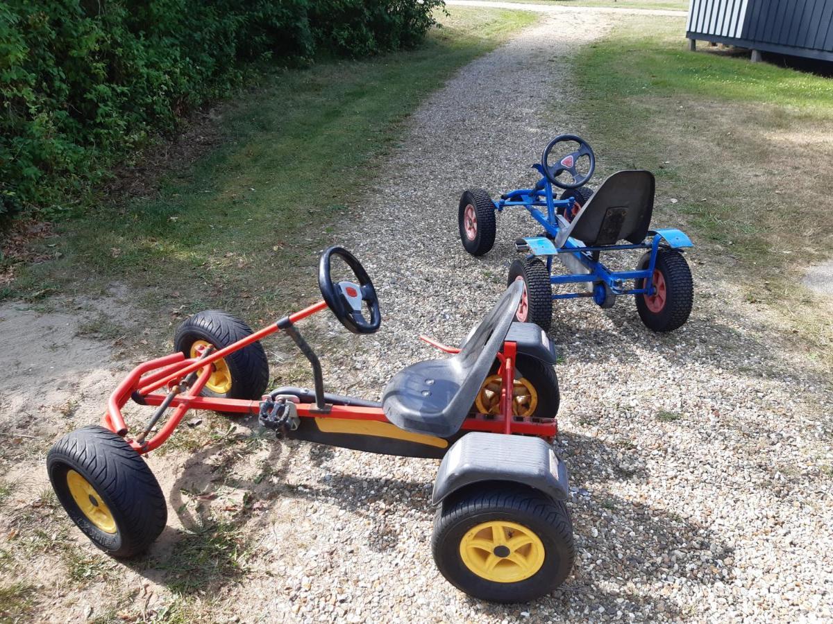 Rejkjaer Camping Hytter & Lejligheder Ulfborg Zewnętrze zdjęcie