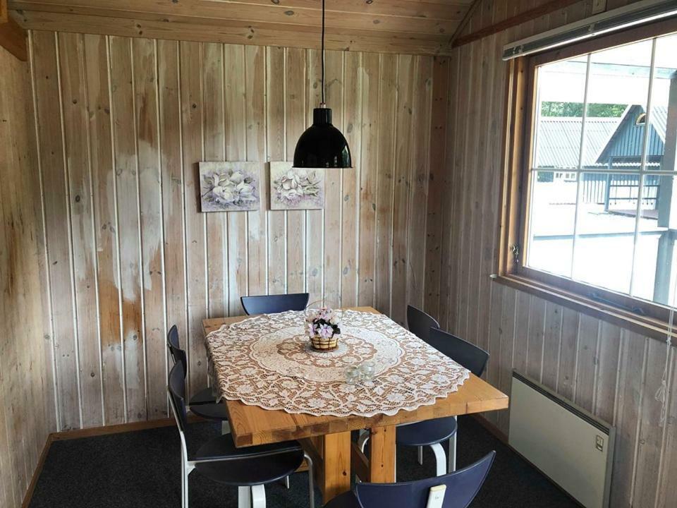Rejkjaer Camping Hytter & Lejligheder Ulfborg Zewnętrze zdjęcie