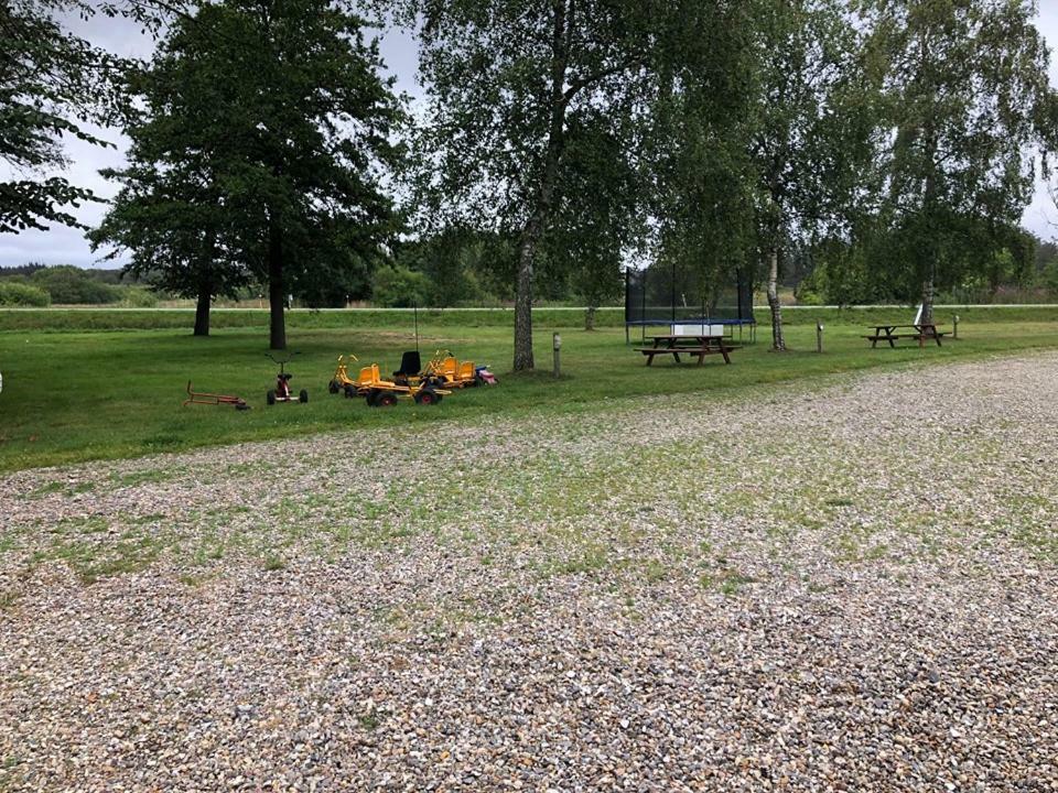Rejkjaer Camping Hytter & Lejligheder Ulfborg Zewnętrze zdjęcie