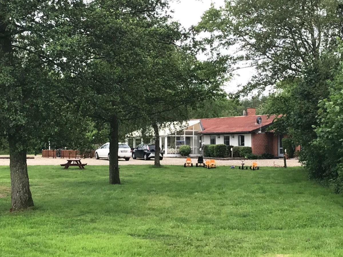 Rejkjaer Camping Hytter & Lejligheder Ulfborg Zewnętrze zdjęcie